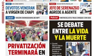 DIARIO SIN FRONTERAS TACNA