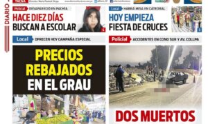 DIARIO SIN FRONTERAS TACNA