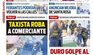 DIARIO SIN FRONTERAS TACNA