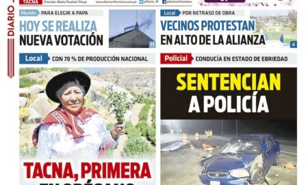 DIARIO SIN FRONTERAS TACNA