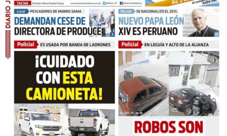DIARIO SIN FRONTERAS TACNA