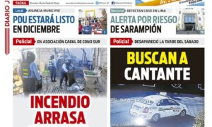 DIARIO SIN FRONTERAS TACNA