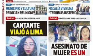 DIARIO SIN FRONTERAS TACNA
