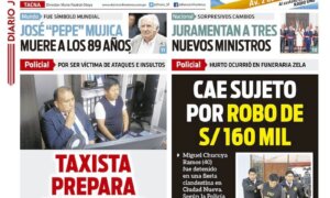 DIARIO SIN FRONTERAS TACNA