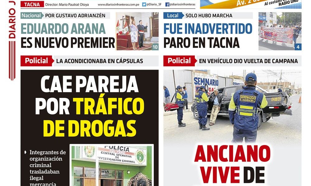 DIARIO SIN FRONTERAS TACNA