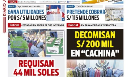 DIARIO SIN FRONTERAS TACNA