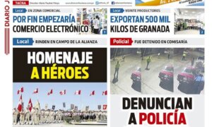DIARIO SIN FRONTERAS TACNA