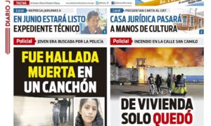 DIARIO SIN FRONTERAS TACNA