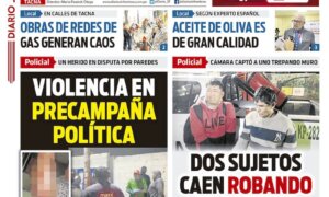 DIARIO SIN FRONTERAS TACNA