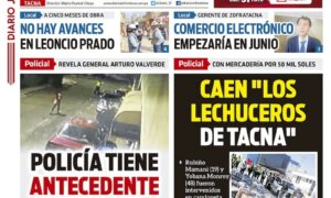 DIARIO SIN FRONTERAS TACNA