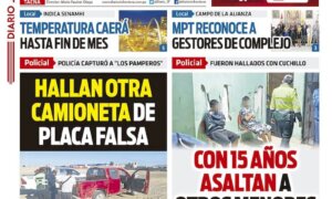 DIARIO SIN FRONTERAS TACNA