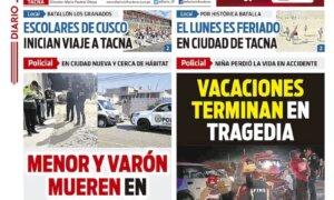 DIARIO SIN FRONTERAS TACNA