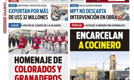 DIARIO SIN FRONTERAS TACNA
