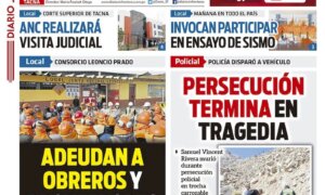 DIARIO SIN FRONTERAS TACNA