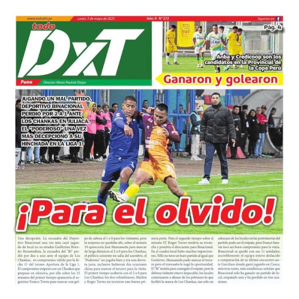 TODO DXT PUNO