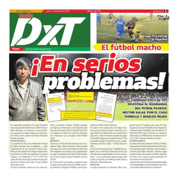 TODO DXT PUNO