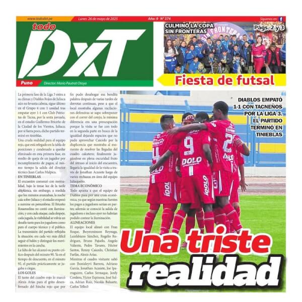 TODO DXT PUNO