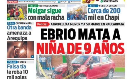 DIARIO SIN FRONTERAS AREQUIPA