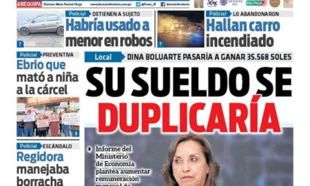 DIARIO SIN FRONTERAS AREQUIPA