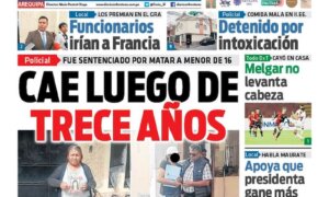 DIARIO SIN FRONTERAS AREQUIPA