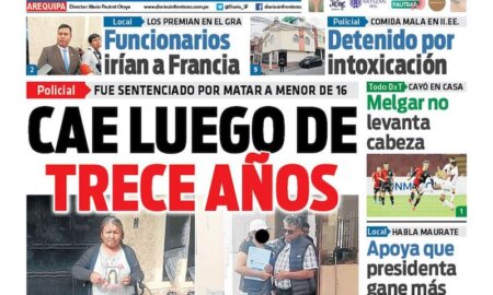 DIARIO SIN FRONTERAS AREQUIPA