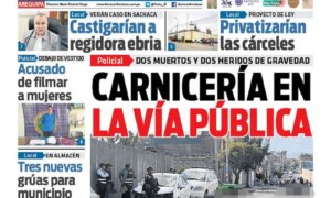DIARIO SIN FRONTERAS AREQUIPA