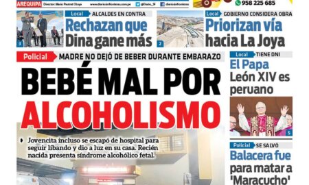 DIARIO SIN FRONTERAS AREQUIPA