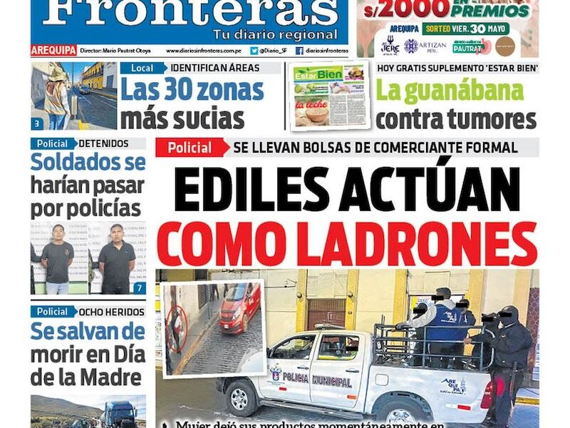 DIARIO SIN FRONTERAS AREQUIPA