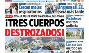 DIARIO SIN FRONTERAS AREQUIPA