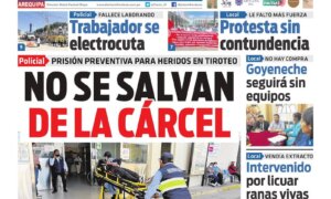 DIARIO SIN FRONTERAS AREQUIPA
