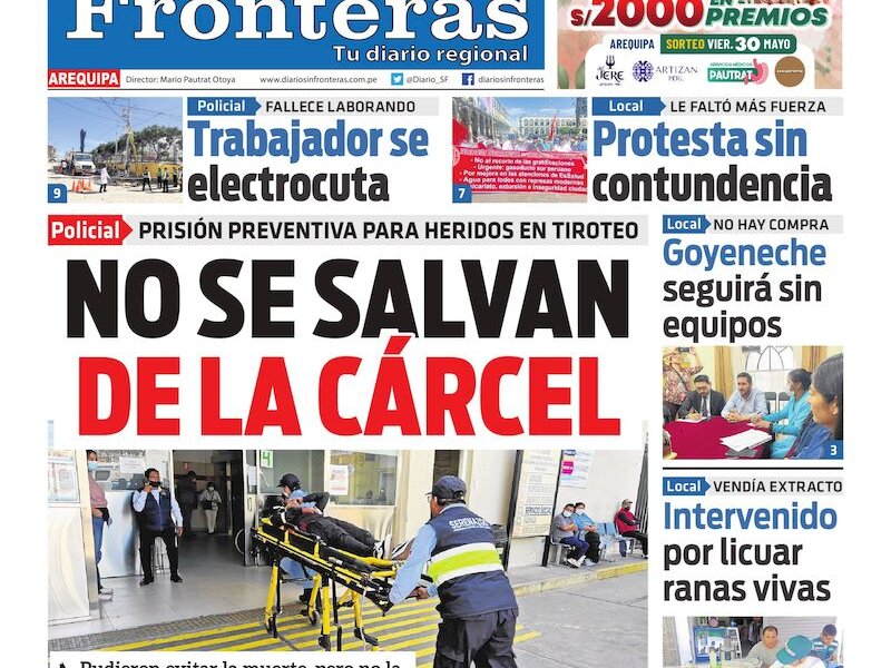 DIARIO SIN FRONTERAS AREQUIPA