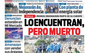 DIARIO SIN FRONTERAS AREQUIPA