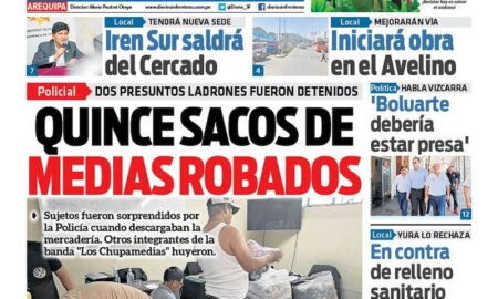 DIARIO SIN FRONTERAS AREQUIPA