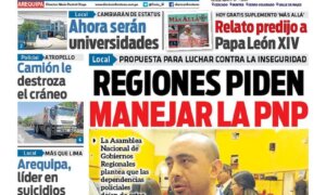 DIARIO SIN FRONTERAS AREQUIPA