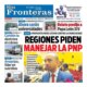 DIARIO SIN FRONTERAS AREQUIPA