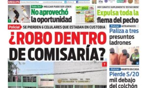 DIARIO SIN FRONTERAS AREQUIPA