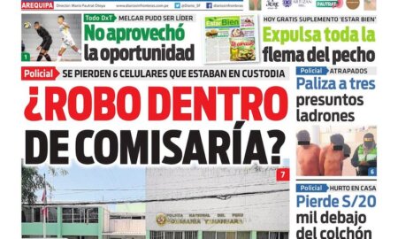 DIARIO SIN FRONTERAS AREQUIPA