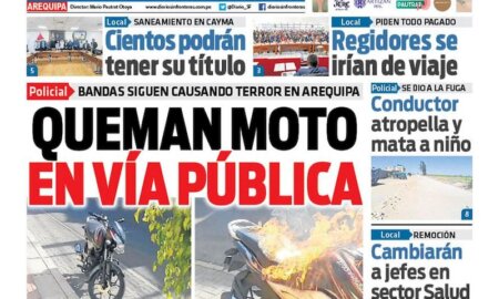 DIARIO SIN FRONTERAS AREQUIPA