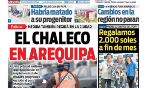 DIARIO SIN FRONTERAS AREQUIPA