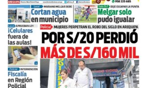 DIARIO SIN FRONTERAS AREQUIPA