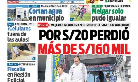 DIARIO SIN FRONTERAS AREQUIPA