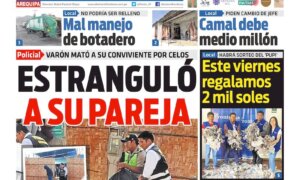 DIARIO SIN FRONTERAS AREQUIPA