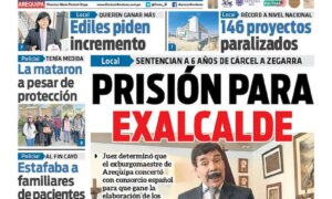 DIARIO SIN FRONTERAS AREQUIPA