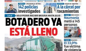 DIARIO SIN FRONTERAS AREQUIPA