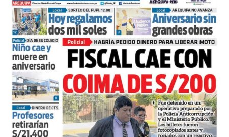 DIARIO SIN FRONTERAS AREQUIPA