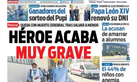 DIARIO SIN FRONTERAS AREQUIPA