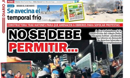 DIARIO SIN FRONTERAS PUNO