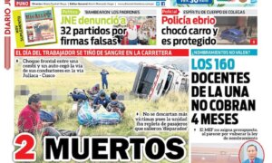 DIARIO SIN FRONTERAS PUNO