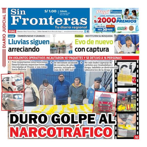 DIARIO SIN FRONTERAS PUNO