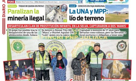 DIARIO SIN FRONTERAS PUNO